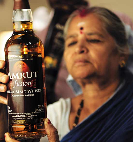Индийский виски India whisky